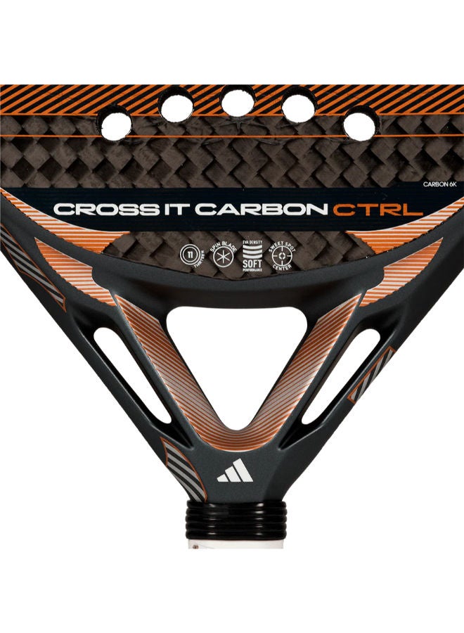 Adidas Crossit Carbon Ctrl 2026 Padel Racket - Image 4